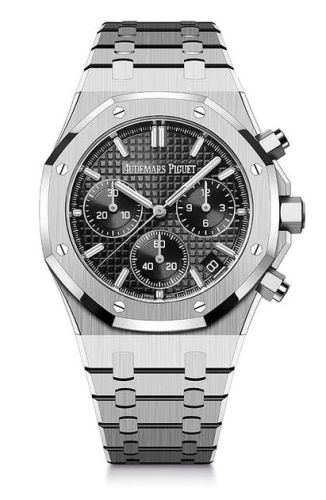 Royal Oak Chronograph 41 Stainless Steel / Black / 50th Anniversary