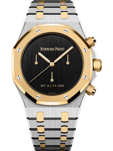 Royal Oak Chronograph 41 1017 ALYX 9SM Stainless Steel - Yellow Gold