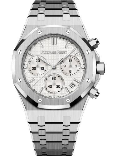 Royal Oak Chronograph 41 Stainless Steel / Silver
