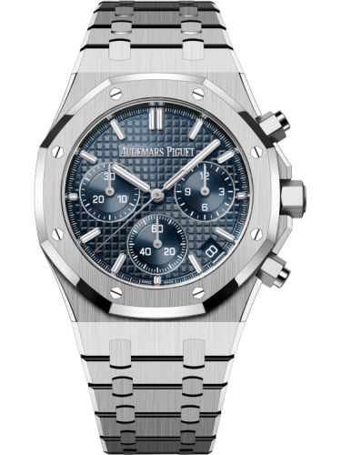 Royal Oak Chronograph 41 Stainless Steel / Blue