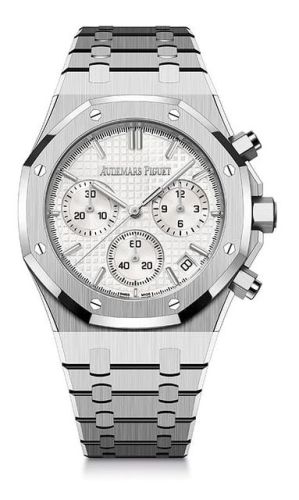 Royal Oak Chronograph 41 Stainless Steel / Silver / 50th Anniversary