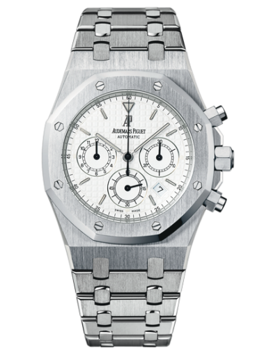 Royal Oak 26300 Chronograph Stainless Steel / Silver