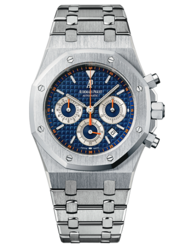 Royal Oak 26300 Chronograph Stainless Steel / Blue Panda