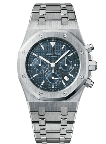 Royal Oak 26300 Chronograph Stainless Steel / Dark Blue