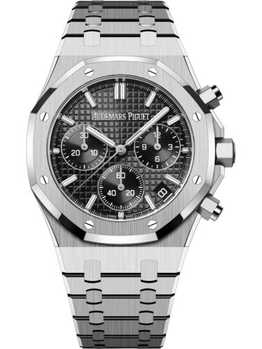 Royal Oak Chronograph 41 Stainless Steel / Black