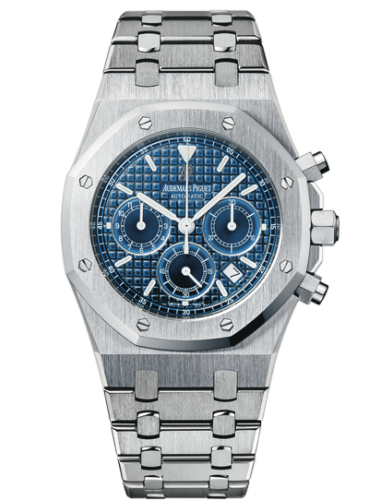 Royal Oak 26300 Chronograph Stainless Steel / Blue