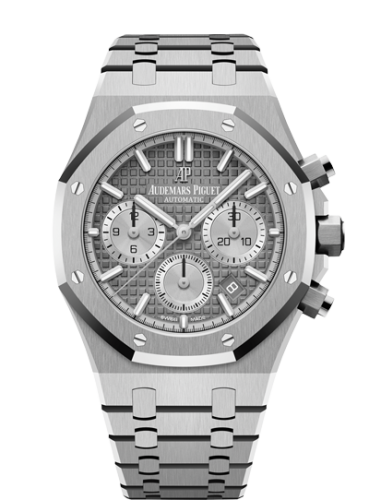 Royal Oak Chronograph 38 Stainless Steel / Grey