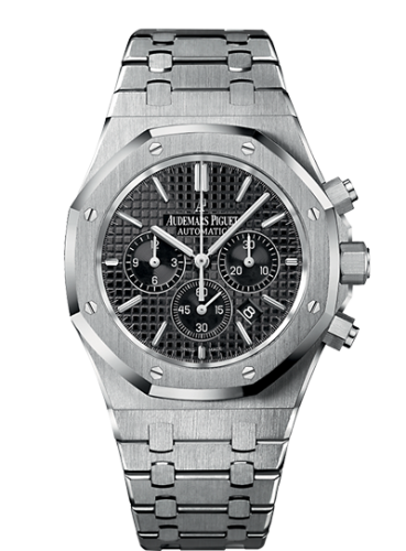 Royal Oak Chronograph 41 Stainless Steel / Black