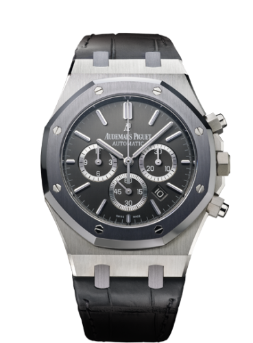 Royal Oak Chronograph 41 Leo Messi Stainless Steel