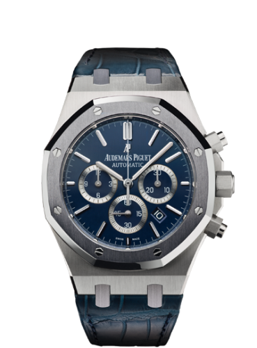 Royal Oak Chronograph 41 Leo Messi Platinum