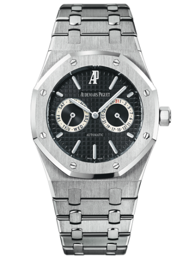 Royal Oak 262330 Day & Date Stainless Steel / Black