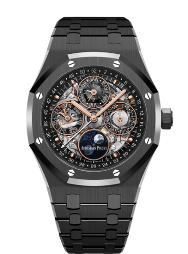 Royal Oak Perpetual Calendar Openworked 41 Ceramic