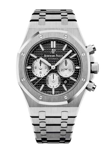 Royal Oak Chronograph 41 Stainless Steel / Black