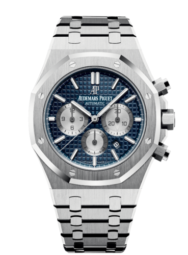 Royal Oak Chronograph 41 Stainless Steel / Blue