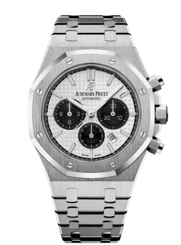 Royal Oak Chronograph 41 Stainless Steel / Silver