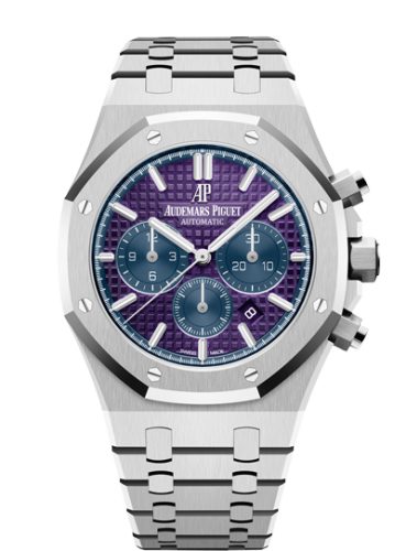 Royal Oak Chronograph 41 Platinum / One Night for One Drop