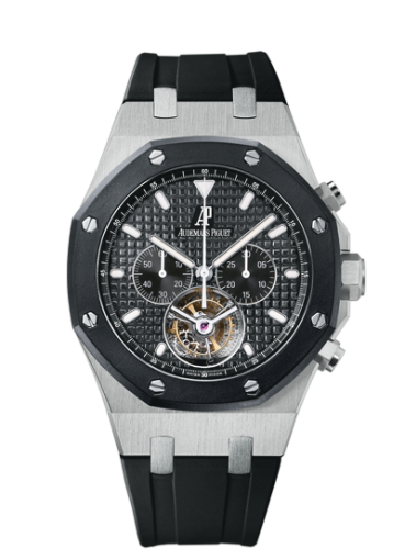 Royal Oak 26377 Tourbillon Chronograph Stainless Steel / Ceramic