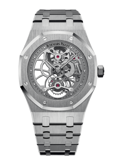 Royal Oak Ultra Thin Tourbillon Openworked Stainless Steel