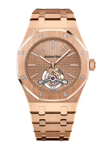 Royal Oak Ultra Thin Tourbillon Pink Gold / Westime