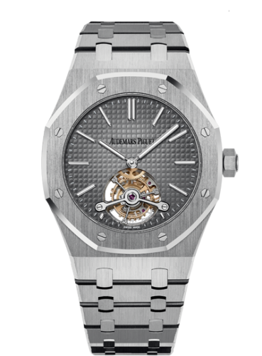 Royal Oak Ultra Thin Tourbillon Platinum / Grey