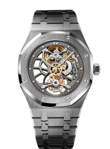 Royal Oak Ultra Thin Tourbillon Openworked Platinum