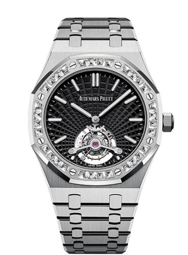 Royal Oak Ultra Thin Tourbillon White Gold / Diamond / Japan