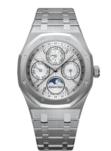 Royal Oak Perpetual Calendar 41 Stainless Steel / Silver