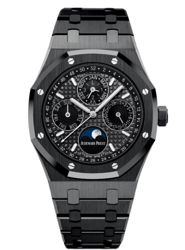 Royal Oak Perpetual Calendar 41 Ceramic / Slate