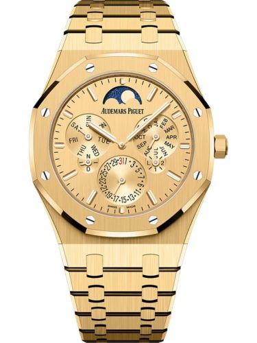 Royal Oak Perpetual Calendar Ultra Yellow Gold / Champagne
