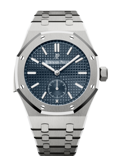 Royal Oak Repeater Supersonnerie Titanium / Blue / Bracelet