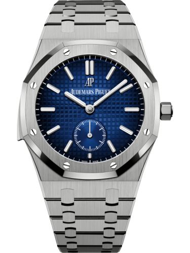 Royal Oak Repeater Supersonnerie Titanium / Blue / Bracelet