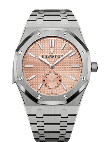 Royal Oak Repeater Supersonnerie Titanium / Salmon / Bracelet