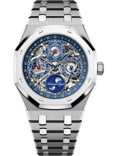 Royal Oak Perpetual Calendar Openworked 41 150th Anniversary