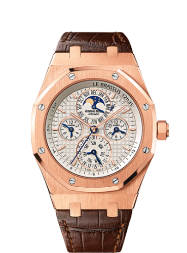 Royal Oak 26603 Equation of Time Pink Gold / Silver