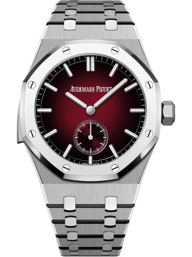 Royal Oak Repeater Supersonnerie Titanium - Platinum / Red