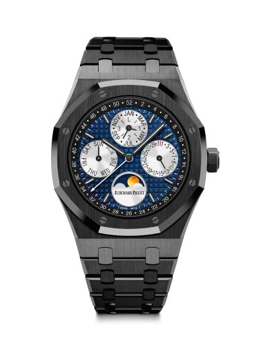 Royal Oak Perpetual Calendar 41 Ceramic Only Watch 2017