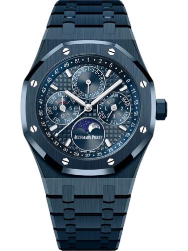 Royal Oak Perpetual Calendar 41 “Bleu Nuit, Nuage 50
