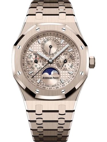 Royal Oak Perpetual Calendar 41 Sand Gold / Sand Gold