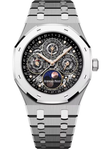 Royal Oak Perpetual Calendar Openworked