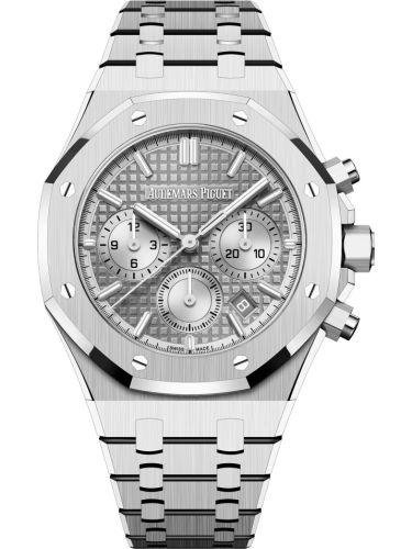 Royal Oak Chronograph 38 Stainless Steel / Grey