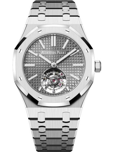 Royal Oak Self-Winding Flying Tourbillon Stainless Steel / Grey