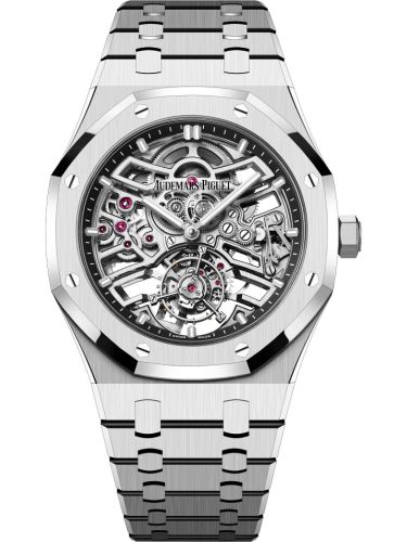 Royal Oak Self-Winding Flying Tourbillon Openworked Stainless Steel / 50th Anniversary