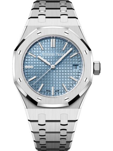 Royal Oak Selfwinding 37 Stainless Steel / Ice Blue