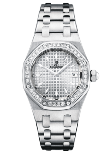Royal Oak 67601 Stainless Steel / Diamond / Silver / Bracelet