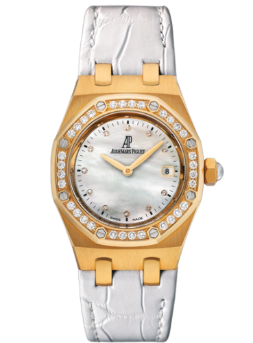 Royal Oak 67601 Quartz Yellow Gold / MOP / Strap