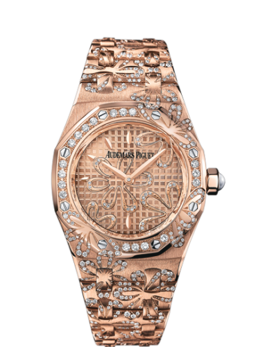 Royal Oak 67617 Pink Gold / Pink / Floral