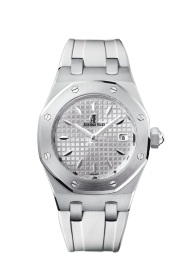 Royal Oak 67620 Stainless Steel / Silver / Rubber