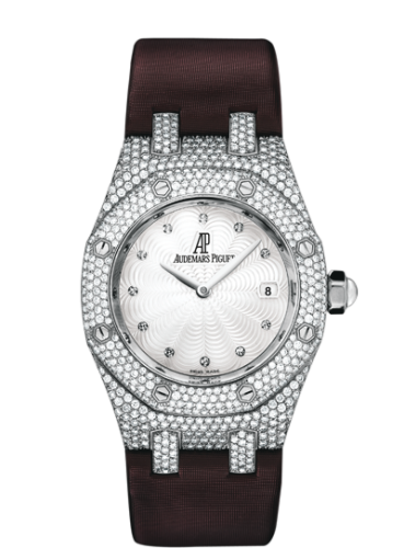 Royal Oak 67605 White Gold / Diamond / MOP