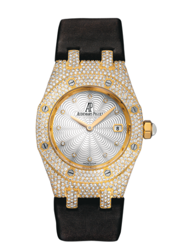 Royal Oak 67601 Quartz Yellow Gold / Diamond / MOP