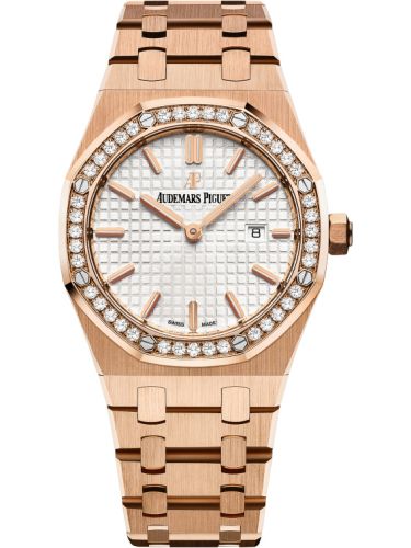 Royal Oak 67651 Quartz Pink Gold / Silver / Bracelet